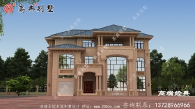 临湘市自建房户型，回老家给父母建一栋吧