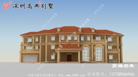 2020新款小型别墅图，经典耐看，户型实用，万一哪天就用上了