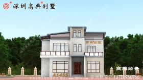 三款农村自建房，外观舒适大气，室内布局也是好户型，造价也不高。