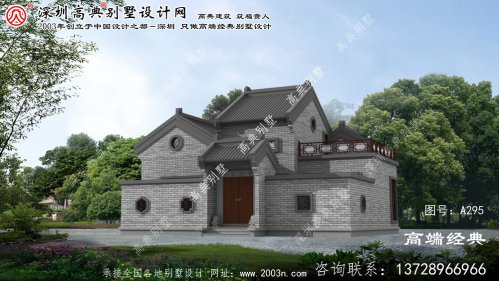 平阳县大气简洁优雅的新中式风格别墅
