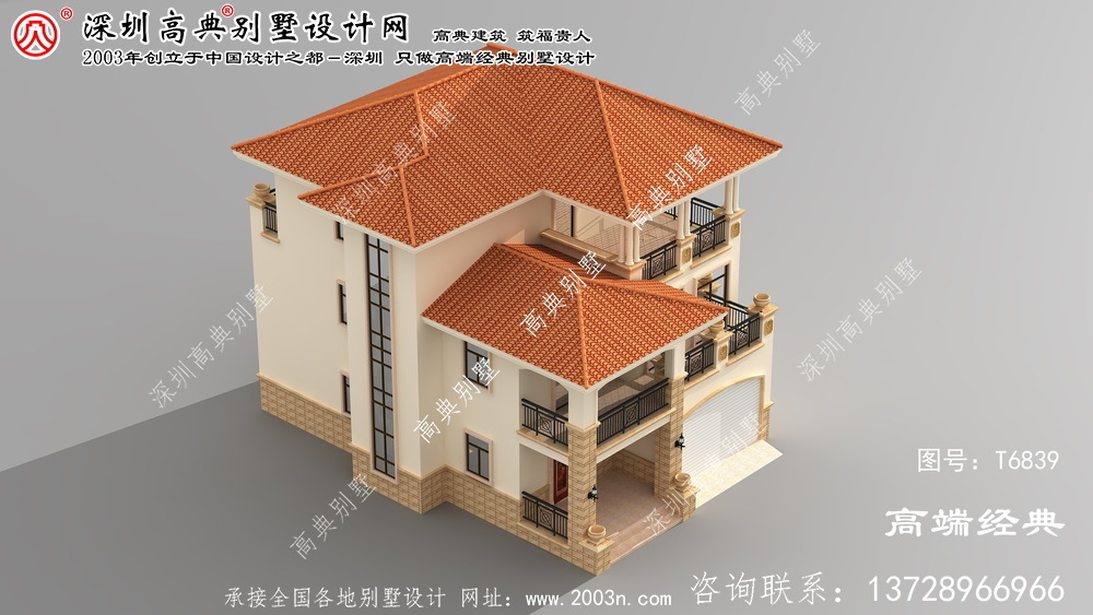 黔江区开放式别墅设计图片　