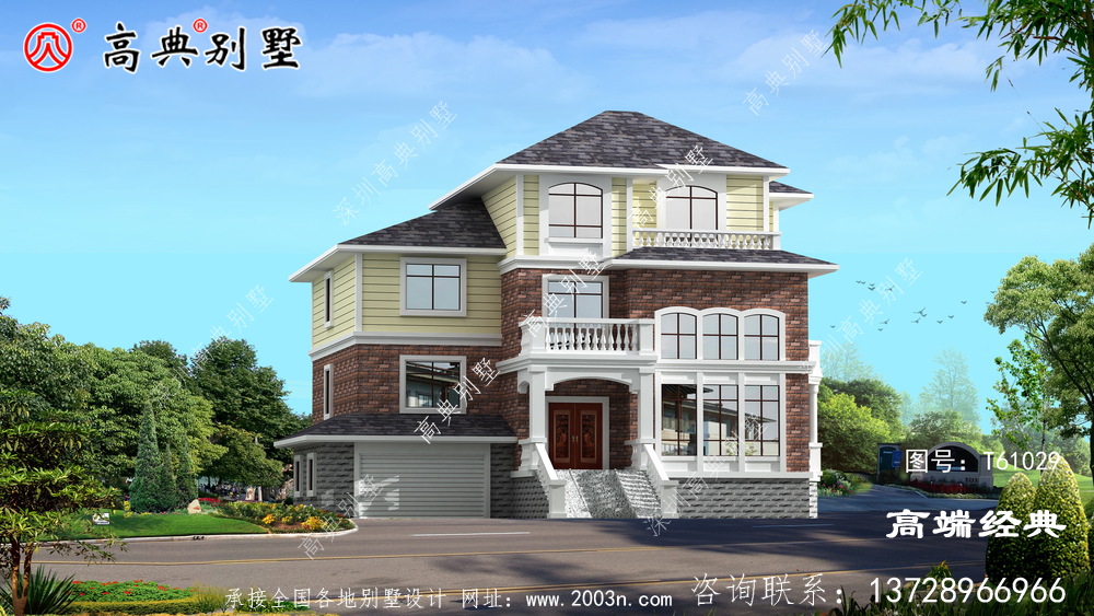 施秉县农村建房别墅
