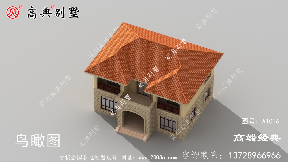 南投县二层自建房图纸	
