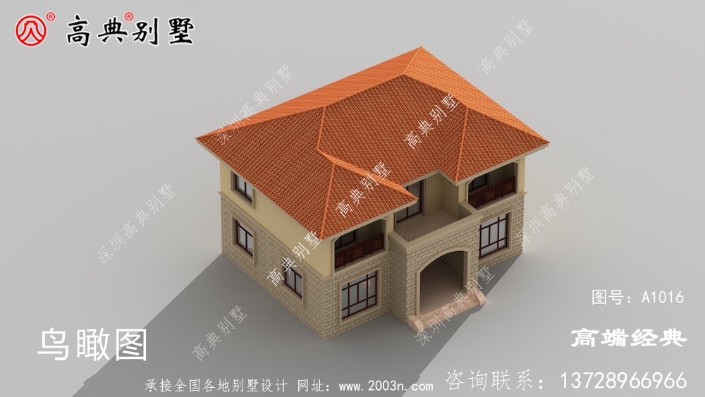 南投县二层自建房图纸	