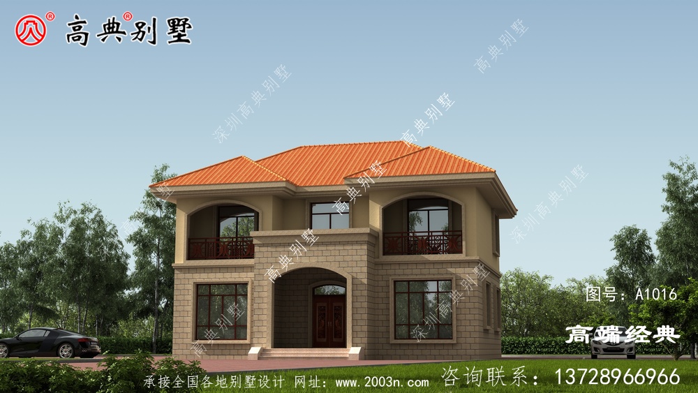 南投县二层自建房图纸	