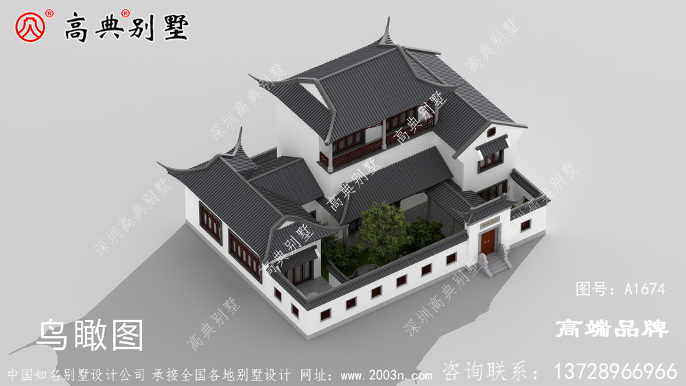 自建房三层设计图室内布局南北通透