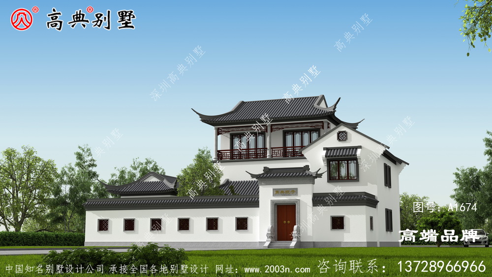自建房三层设计图室内布局南北通透