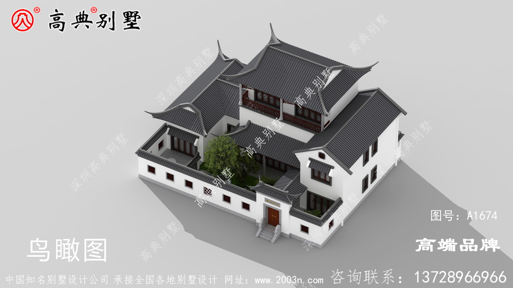 自建房三层设计图室内布局南北通透