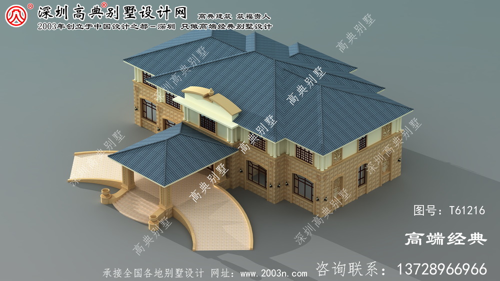 化德县欧式别墅的设计布局中，整体设计以欧式大气奢华为主。