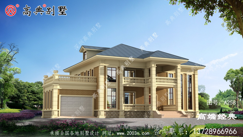 遵化市农村简单自建房效果图，看过的都说惊艳