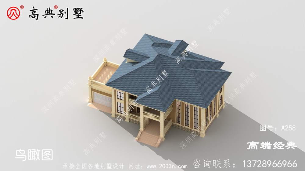 遵化市农村简单自建房效果图，看过的都说惊艳