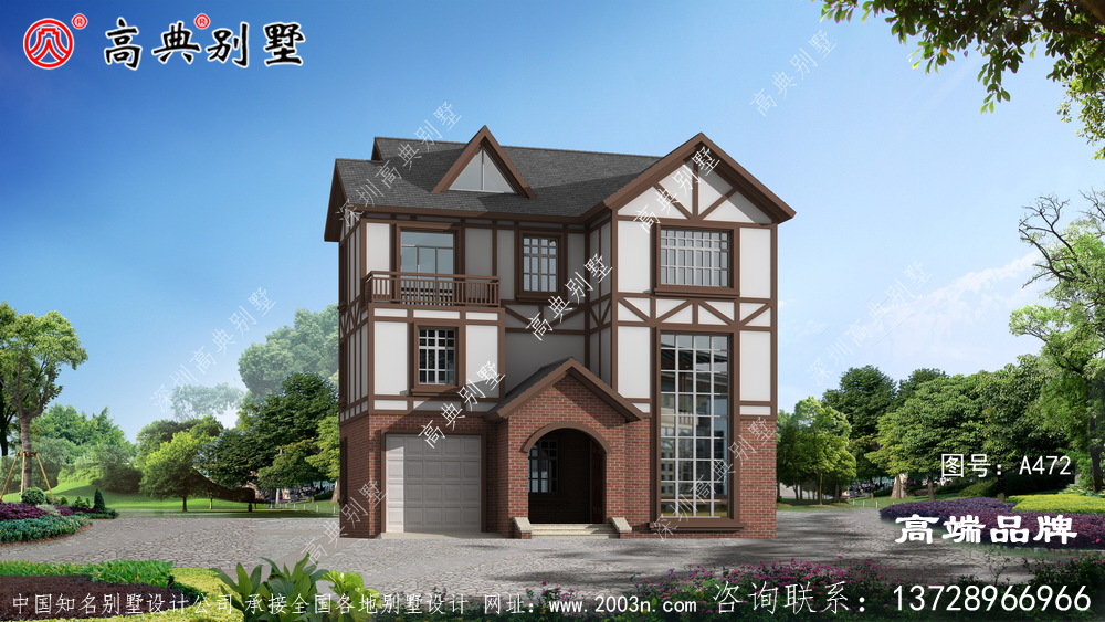 农村建房设计施工图很适合自建