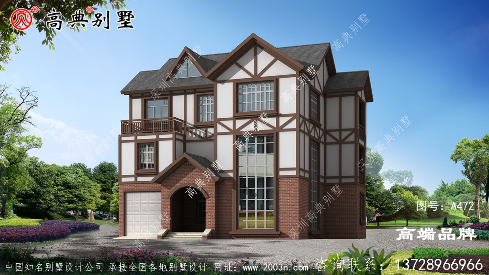 农村建房设计施工图很适合自建