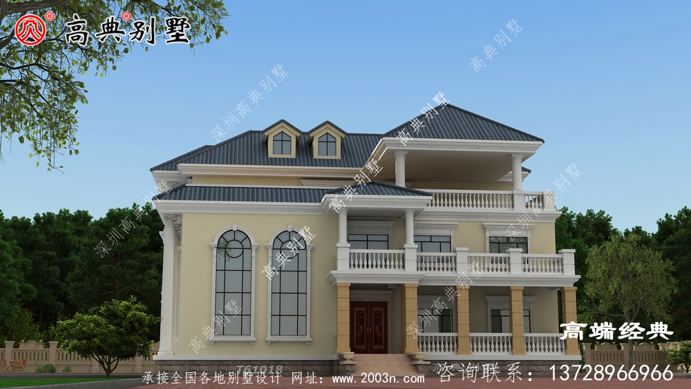 随州市欧式楼房设计方案，高端，大气上档次
