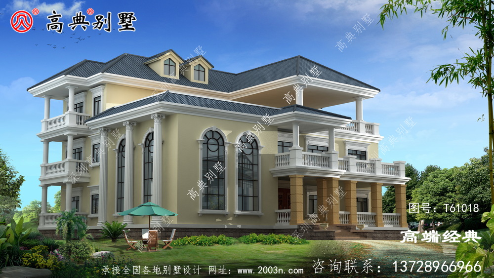 随州市欧式楼房设计方案，高端，大气上档次