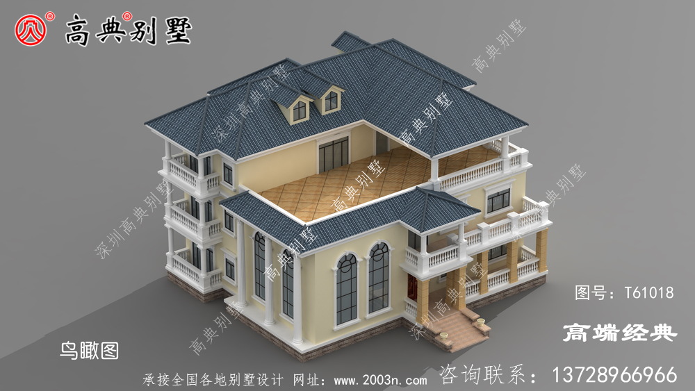 随州市欧式楼房设计方案，高端，大气上档次