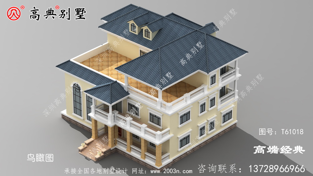 随州市欧式楼房设计方案，高端，大气上档次