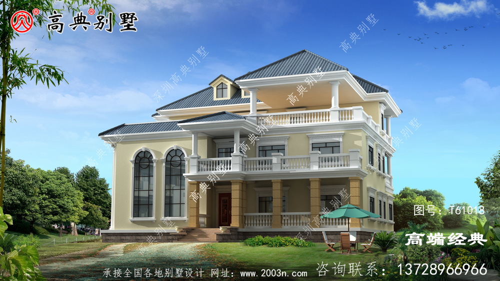 随州市欧式楼房设计方案，高端，大气上档次