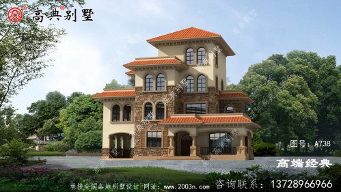 农村自建房营造一个优美的住宅