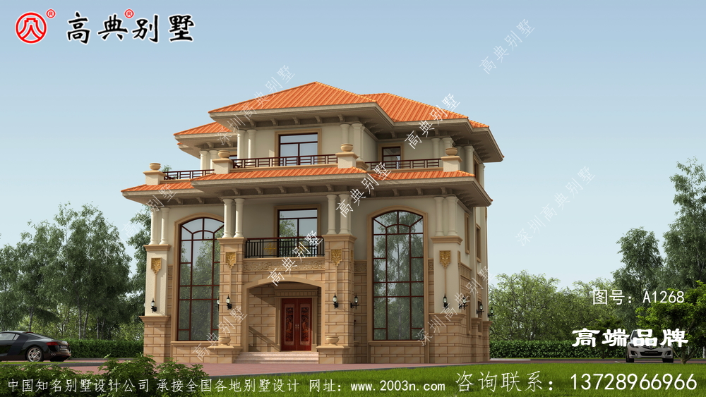 还想建别墅这是绝大多数人的梦想