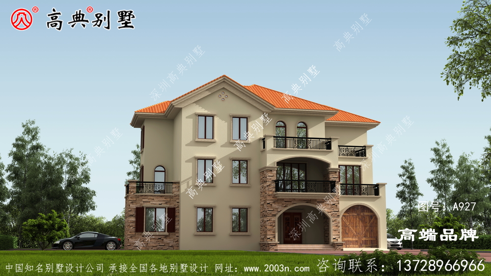 要简单舒适一点儿的户型看看这款吧