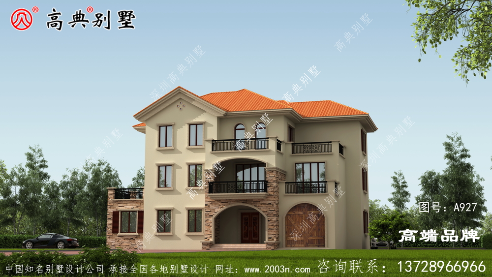 要简单舒适一点儿的户型看看这款吧