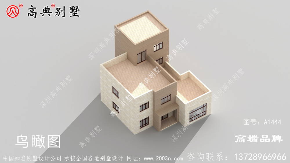 多居室和双露台 ，建于农村体面大气