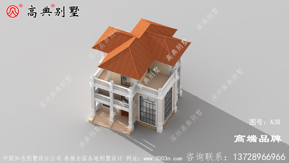 建栋别墅给父母和孩子带来温暖舒适的港湾