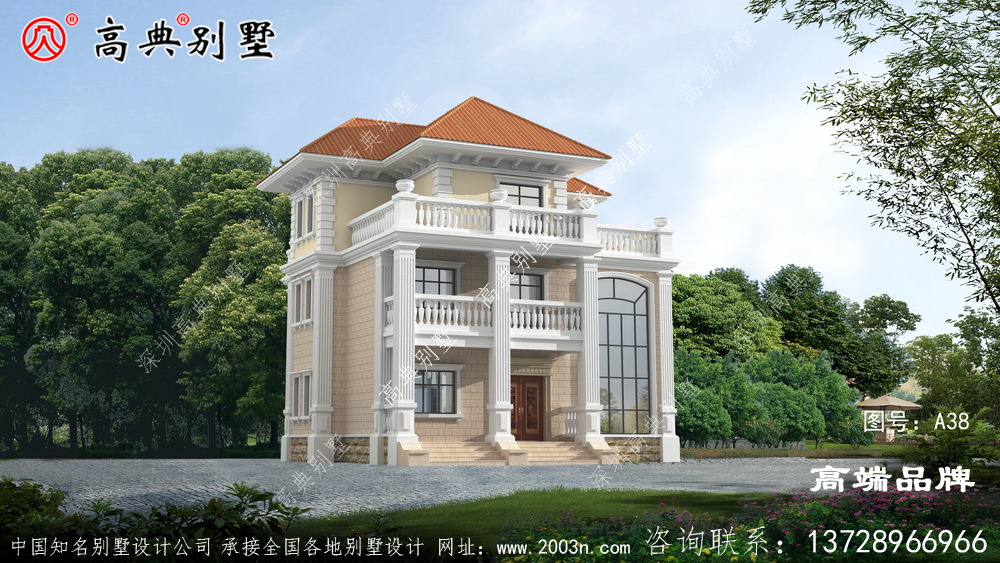建栋别墅给父母和孩子带来温暖舒适的港湾