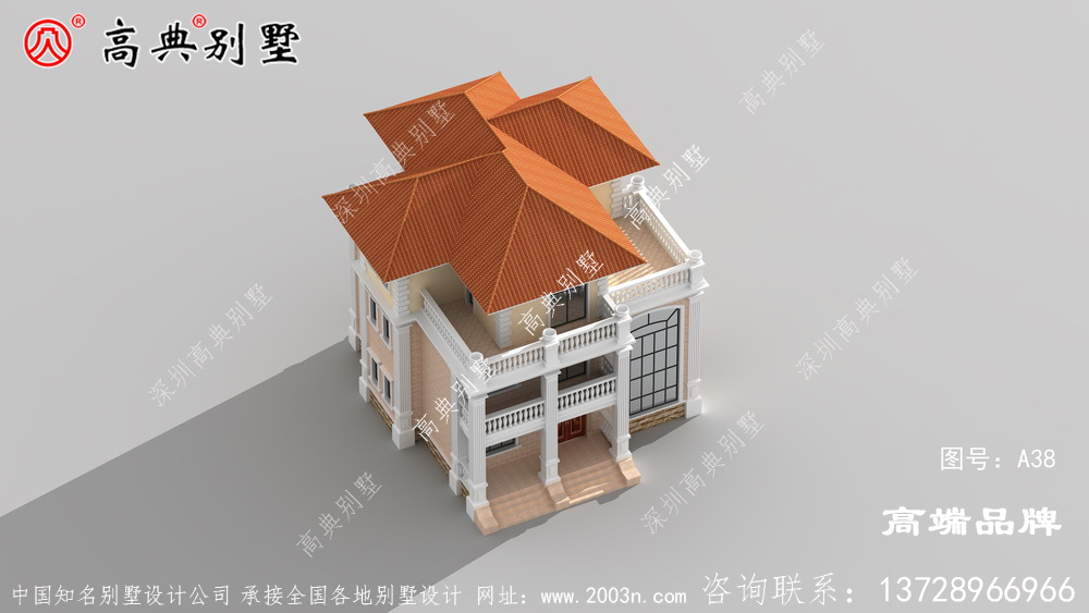 建栋别墅给父母和孩子带来温暖舒适的港湾