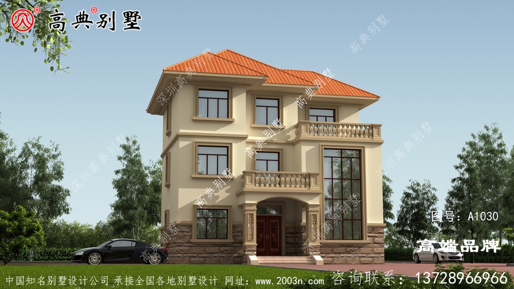 在农村建别墅三层最户型最实用