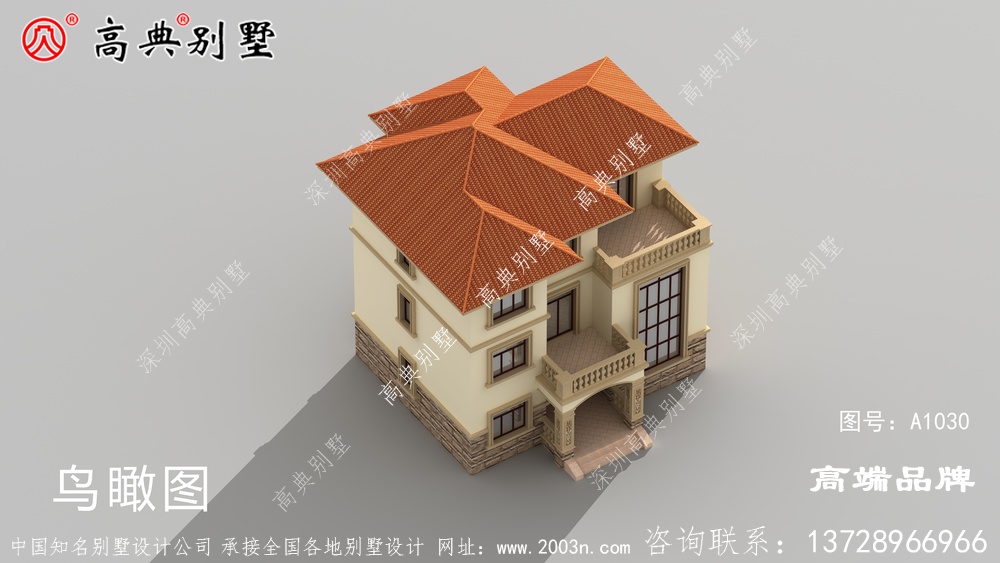 在农村建别墅三层最户型最实用