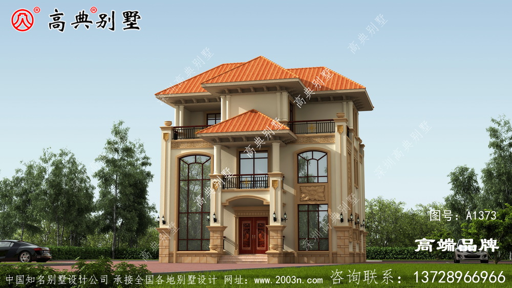 整个布局宽敞而不浪费空间，大大提高了居住品质
